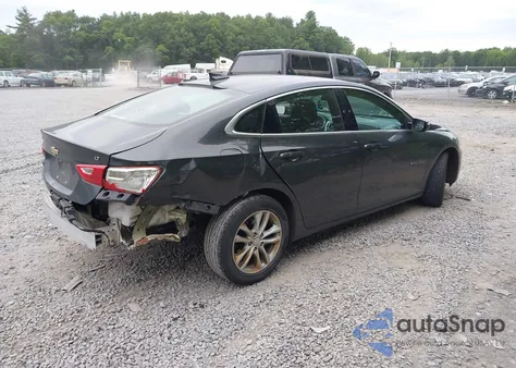 2017 Chevrolet Malibu 1Lt from USA, damaged, VIN 1G1ZE5ST7HF115726
